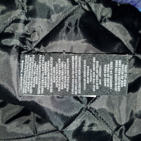 Members Only x Space Jam: A New Legacy Snorkel Bomber Puffer Jacket Size Medium - Picture 6 of 16